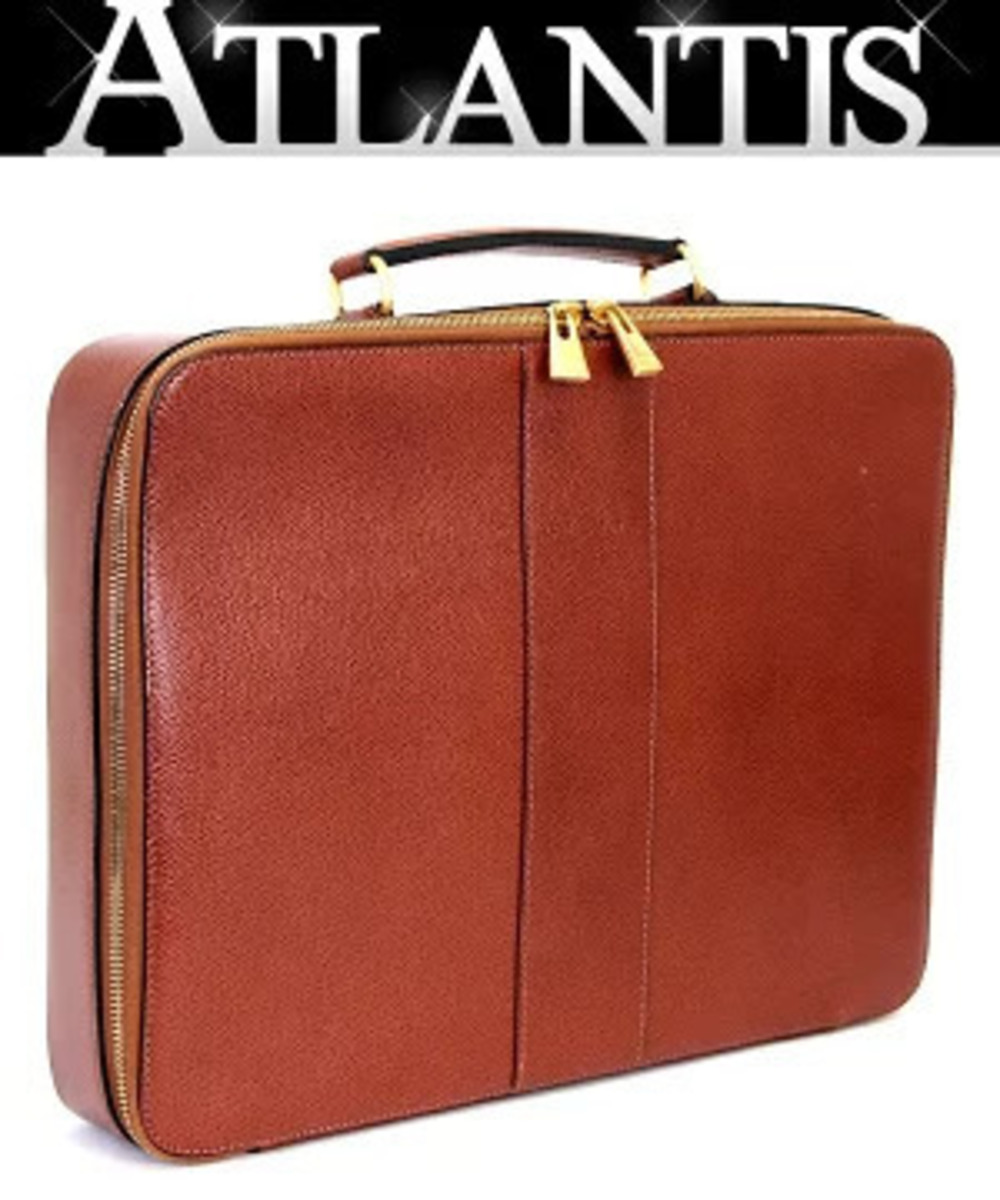 Celine Business Bag Leather Brown